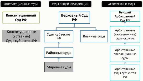 Существует понятие судов первой и второй инстанции