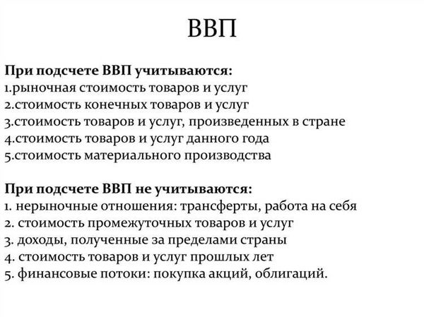 Как ВВП влияет на рост экономики и предпринимательства