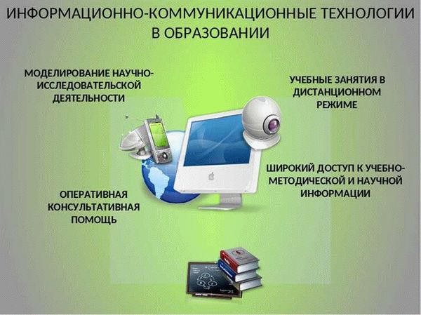 Понятие информационных технологий обучения