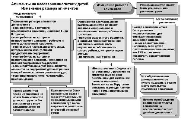 Алименты в 2024 году: какой будет минимальный размер на одного и двух детей?