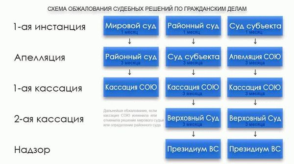 Сроки и порядок подачи апелляционной жалобы в гражданском процессе