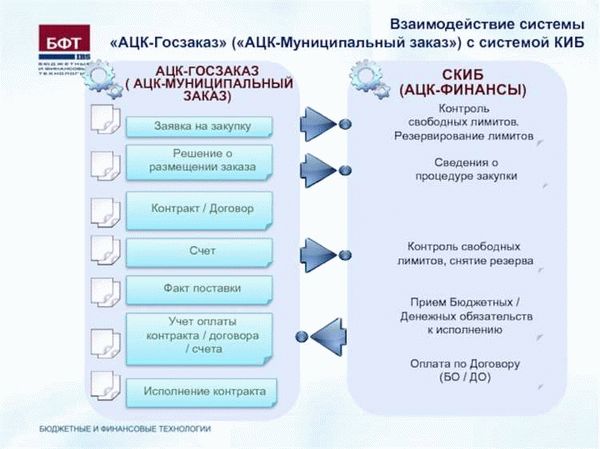 Что представляет собой программа АЦК-Госзаказ