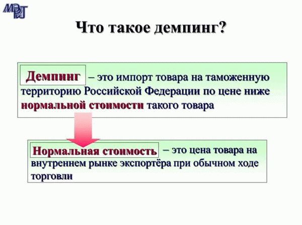 Как правильно демпинговать?