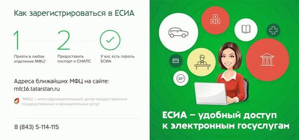 Преимущества использования ЕСИА на сайтах