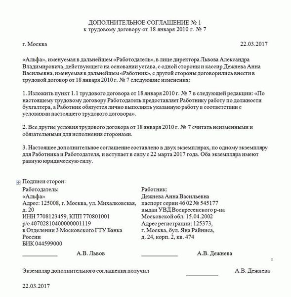 Договор комиссии - образец 2024 года