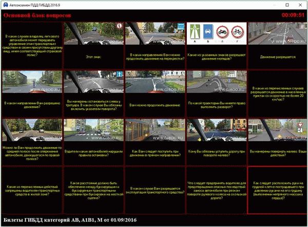 Правила экзамена ПДД: особенности и порядок прохождения