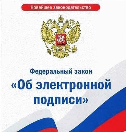 Виды электронной подписи по закону 63-ФЗ