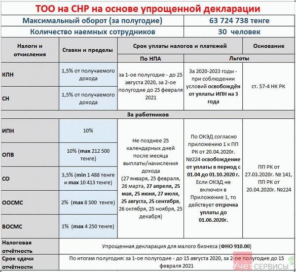 Сроки и порядок сдачи отчетности