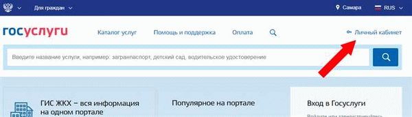 Как подать показания счетчиков воды через госуслуги в личном кабинете