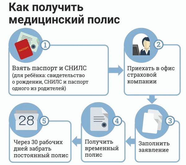 Какие документы нужно предоставить для получения полиса?