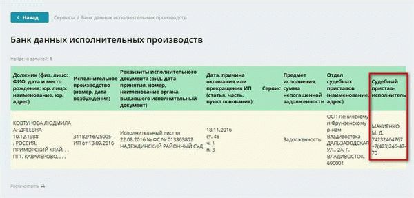 Онлайн-ресурсы для проверки исполнительного листа