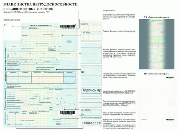 Кто может заполнять больничный лист?