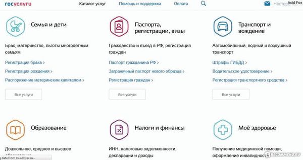 Преимущества использования госуслуг для получения ИНН