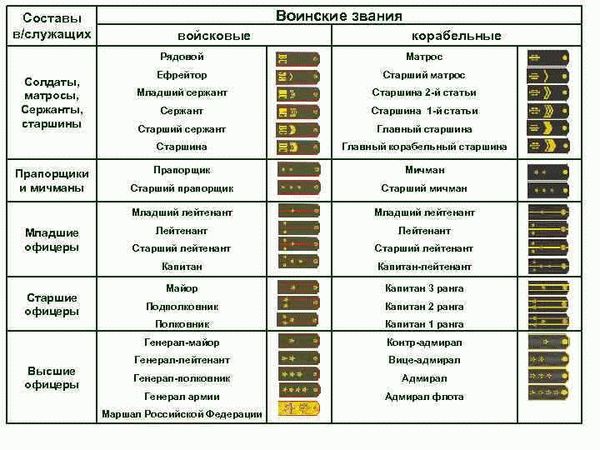 История возникновения офицерского сословия