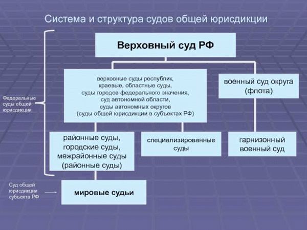 Основные принципы юрисдикции