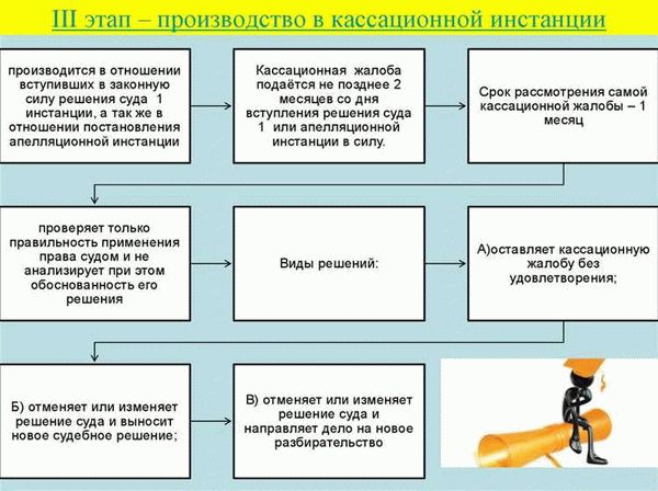 Что такое кассация и как она работает