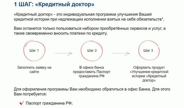 Кредитный доктор: условия и преимущества «Совкомбанка»