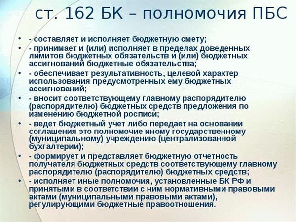 Возможные последствия неполноты или превышения лимитов бюджетных обязательств