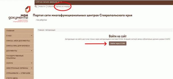 Официальный сайт МФЦ Многофункциональный центр в Михайловске