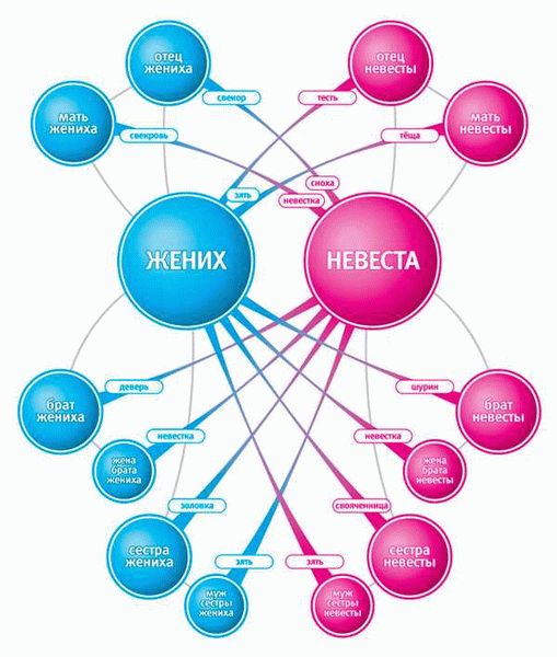 Троюродное родство у славян: названия и связи