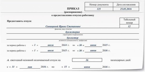 Текущий отпуск и просроченный отпуск: разница и права сотрудника