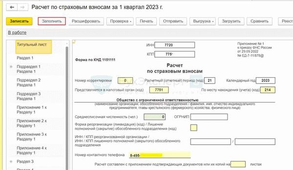 Контроль со стороны налоговых органов