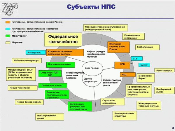 Субъекты, осуществляющие платежные услуги