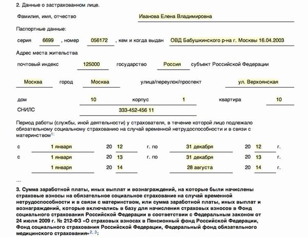 Что такое справка о заработной плате 182Н 2024?