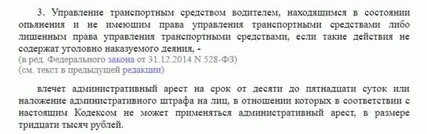 Пойманным на пьяном вождении запретили сдавать на права