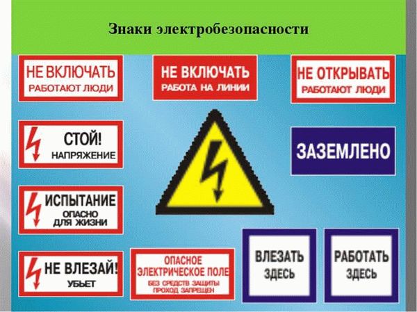 Общая нормативная база электробезопасности на рабочем месте