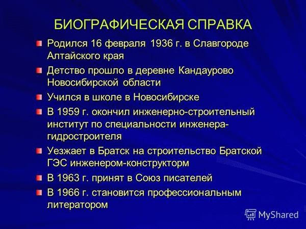 Как правильно составить биографическую справку с краткой характеристикой кандидата