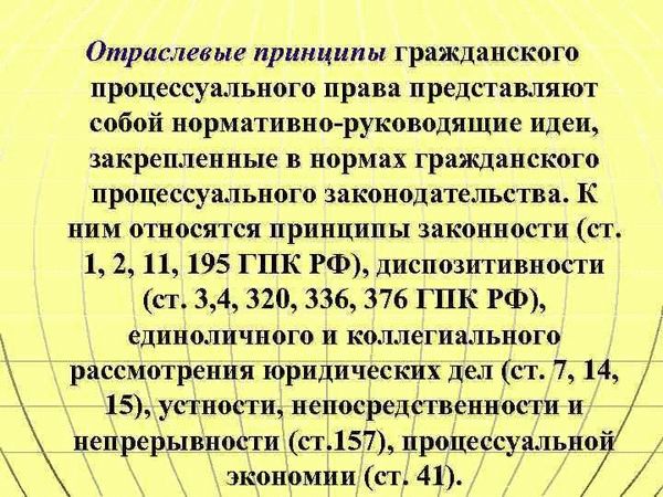 Роль принципа диспозитивности в правовой системе