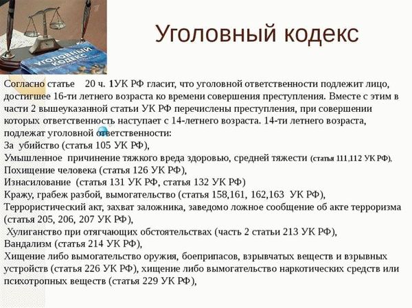 Особенности привлечения к уголовной ответственности в Барнауле