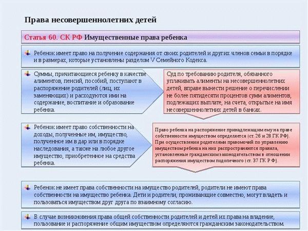 Как продать имущество ребенка без нарушения закона?