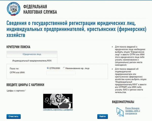 Достоинства проверки компании по ИНН на сайте налоговой