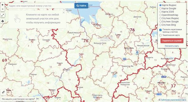 Сколько объектов находится на кадастровой карте Московской области?