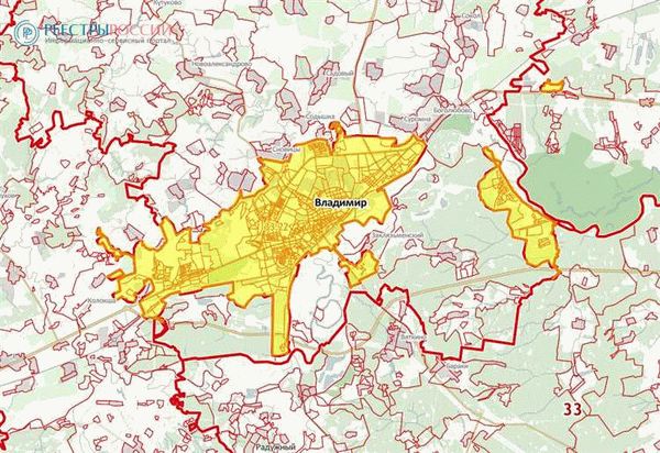 Кадастровая карта приморского края 2023