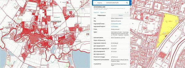 Поиск земельного участка на ПКК Санкт-Петербурга