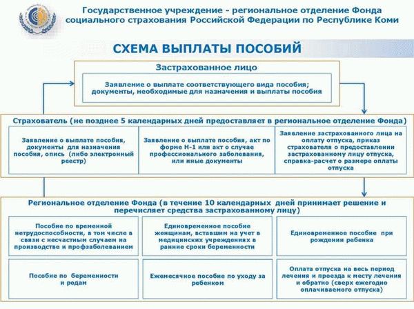 Перечень видов социальных выплат