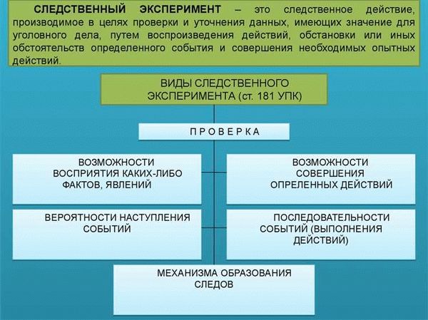 СЛЕДСТВЕННЫЕ ДЕЙСТВИЯ