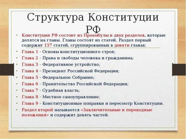 Разъяснение и толкование статьи 117 Конституции Российской Федерации