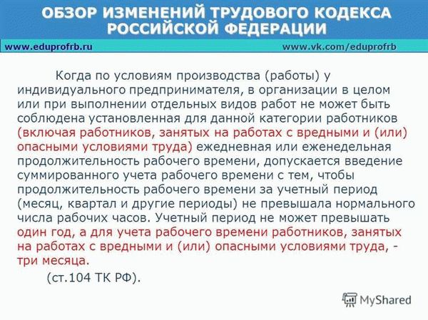 Что такое время отдыха по ТК РФ?