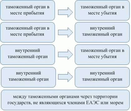 Виды таможенных процедур и порядок их выполнения