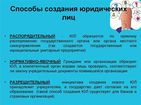 Шаги создания юридических лиц: от подготовки документов до регистрации