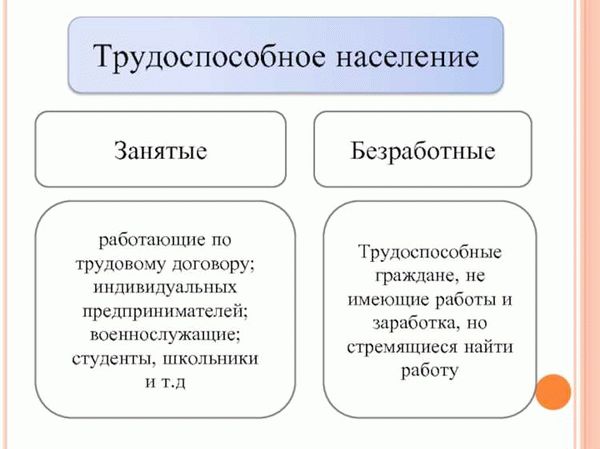 Государственная политика и возраст трудоспособного