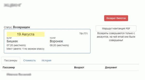 Можно ли вернуть невозвратный билет?