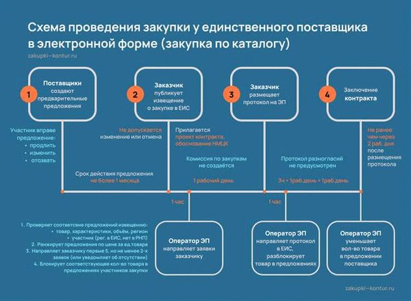 Пошаговая инструкция по проведению тендеров по 223-ФЗ